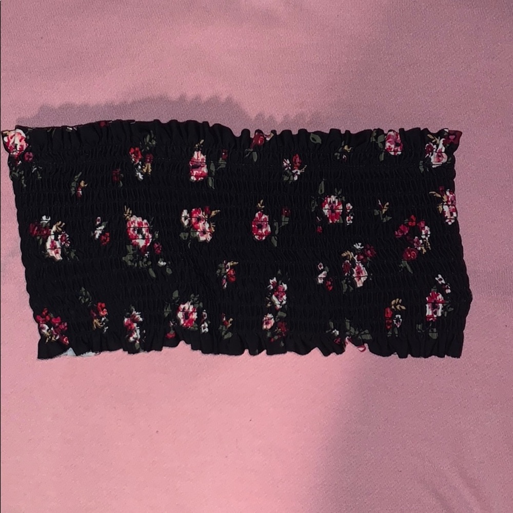 bandeau bikini top!